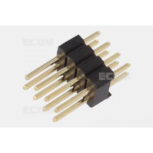 Kolíková lišta lámací DS1031-06-2X4P8BV41-3A, 2×4, rozteč 1,27 mm