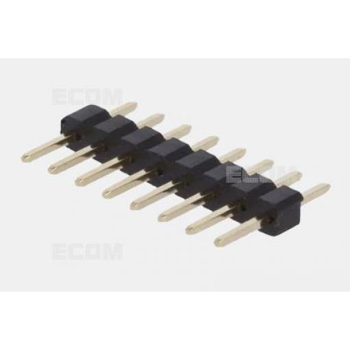 Kolíková lišta DS1025-01-1X8P8BV1-B, 1řada × 8 kolíků, rovné vývody