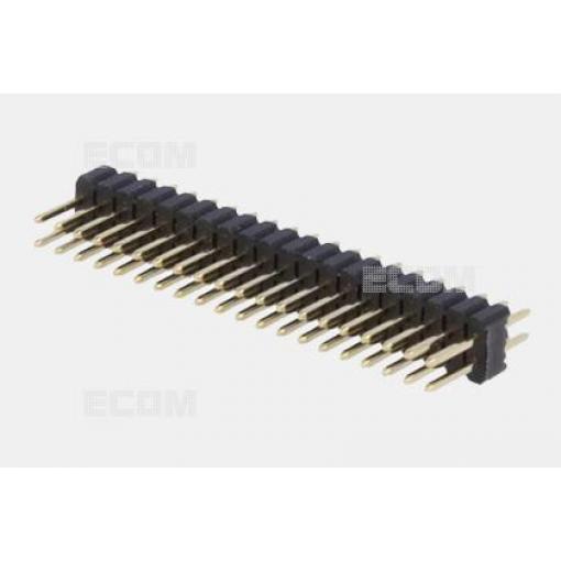 Kolíková lišta DS1031-06-2X20P8BV41-3A, 2×20, rozteč 1,27 mm