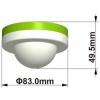 PIR detektor pohybu ST46x stropní, 3× senzor, 360°, 230 V AC
