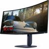 Alienware AW3425DW herní monitor 86.4 cm (34 palec)3440 x 1440 Pixel, 21:9, 0.03 ms, OLED