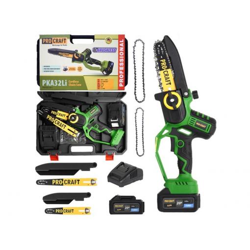 Pila řetězová AKU PROCRAFT PKA32Li