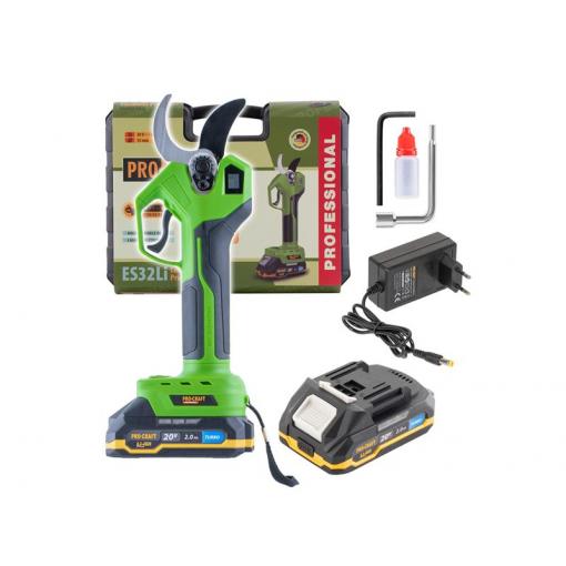 Nůžky zahradní AKU PROCRAFT ES32Li