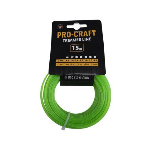 Struna PROCRAFT ZV 2mm 15m hvězdicová