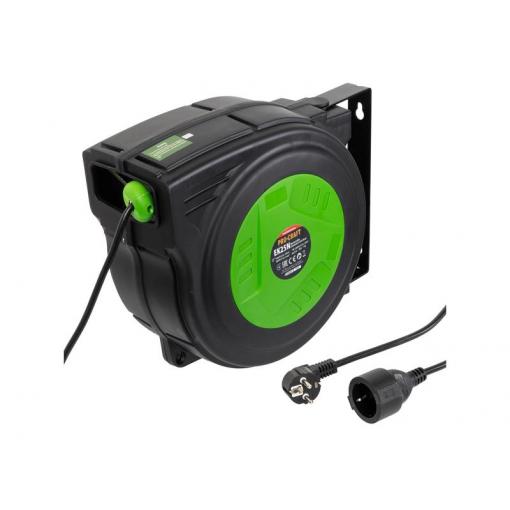 Prodlužovací kabel samonavíjecí PROCRAFT EK15N