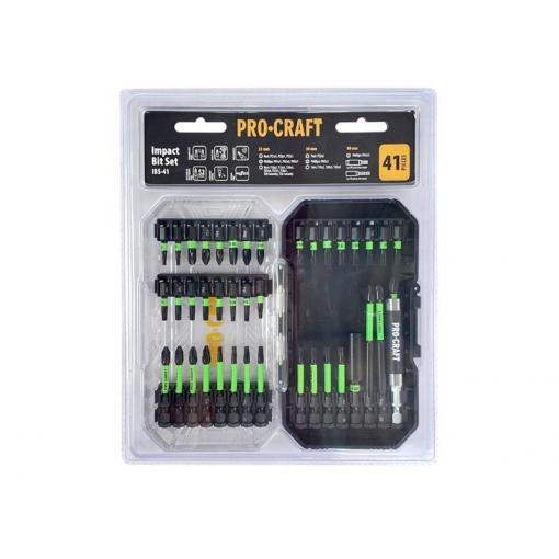 Sada rázových bitů PROCRAFT IBS-41 41ks