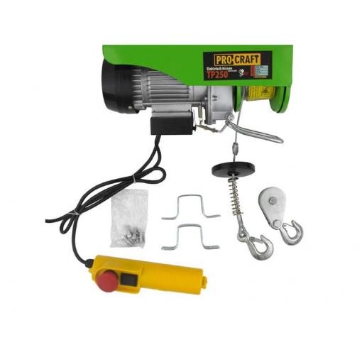 Naviják lanový PROCRAFT TP250