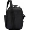Pacsafe brašna na notebooky V Tour Crossbody schwarz, max. 27,9 cm (11) , černá