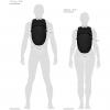 Pacsafe batoh na notebooky ECO 18L anti-theft backpack, max. 33,0 cm (13) , černá
