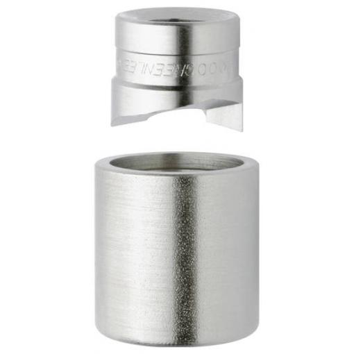 Klauke 52055432 děrovač plechu 20.4 mm
