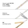 LED pásek CRI-300, 12 V DC, 12 W/m, 60 LED/m, 5 m, denní bílá