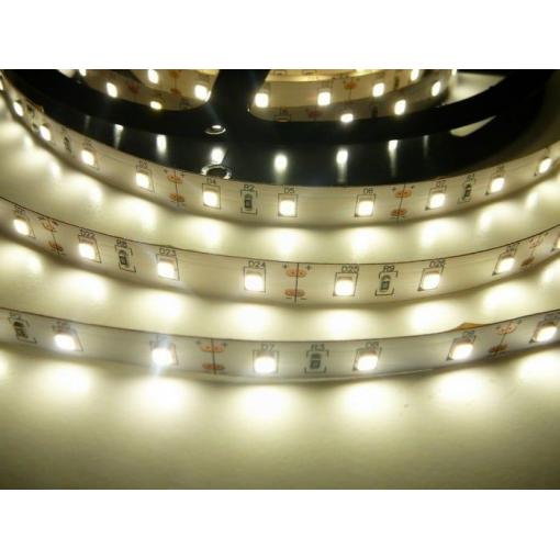 LED pásek CRI-300, 12 V DC, 12 W/m, 60 LED/m, 5 m, denní bílá