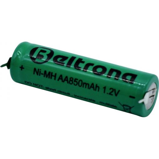 Beltrona BELNIMHAA8502PF akumulátor AA, Ni-MH, 850 mAh, 1.2 V, 1 ks