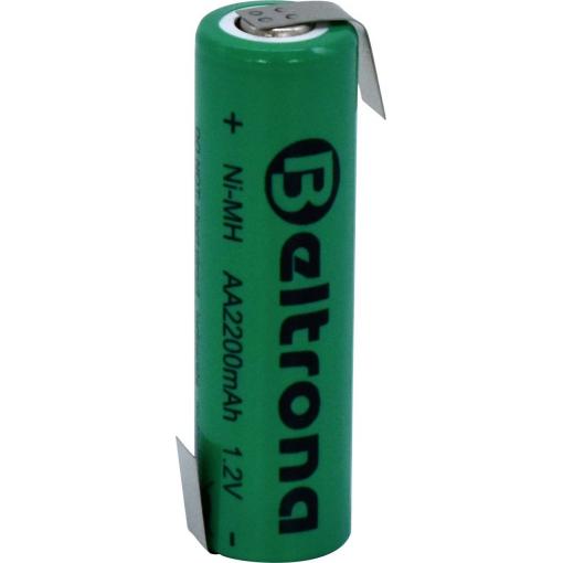 Beltrona BELNIMHAA2200HBG speciální akumulátor, Ni-MH, 2200 mAh, 1.2 V, 1 ks