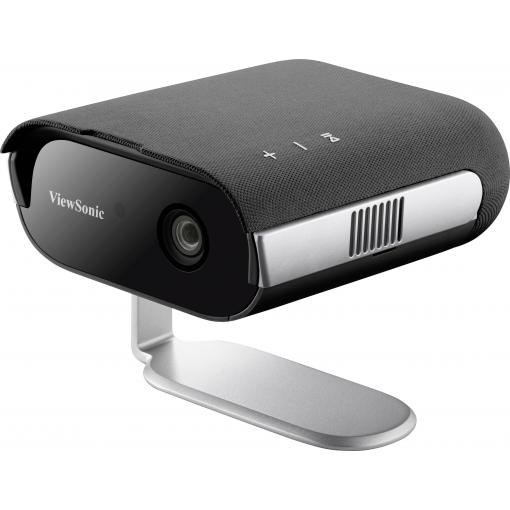 Viewsonic projektor M1E Max LED 200 ANSI-Lumen 1920 x 1080 Full HD provoz na akumulátor, Automatické ostření, integrovaný reproduktor, Wi-Fi, USB typ A, Full HD