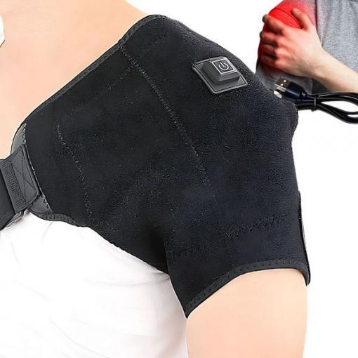 Ramenní ortéza s vyhříváním 3 režimy vyhřívání USB