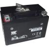 Olověný akumulátor JYC JTX9-BS AGM, 12 V / 9 Ah, motocykly, levá polarita