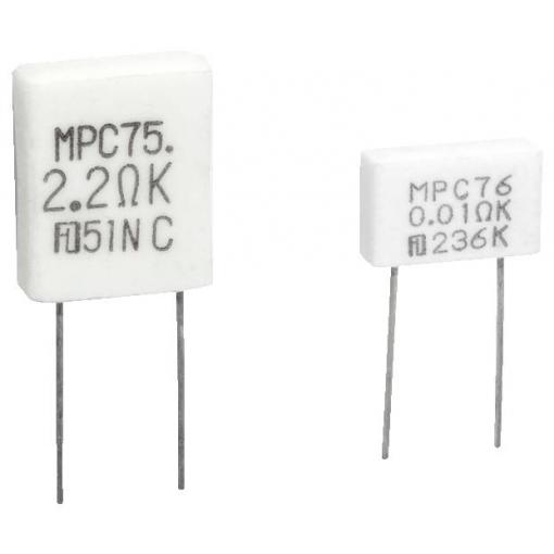 Fukushima Futaba MPC76 0R05 K Výkonový rezistor 0.05 Ω 2 W 10 % 1 ks