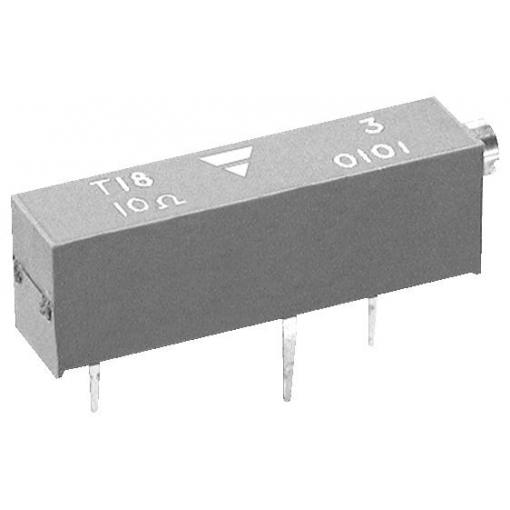 Vishay T18103KT10 cermetový trimr lineární 0.75 W 10 kΩ 1 ks