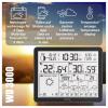 Techno Line WD3000 WD3000 Wetterstation internetová meteostanice Předpověď pro 4 dny Počet senzorů (max.) 1
