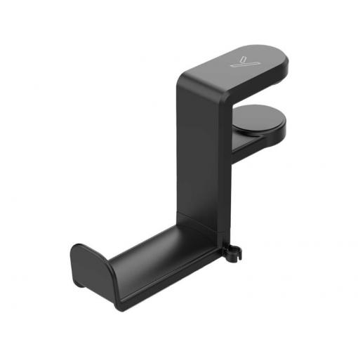 Držák na sluchátka YENKEE YHS 02BK Hinge