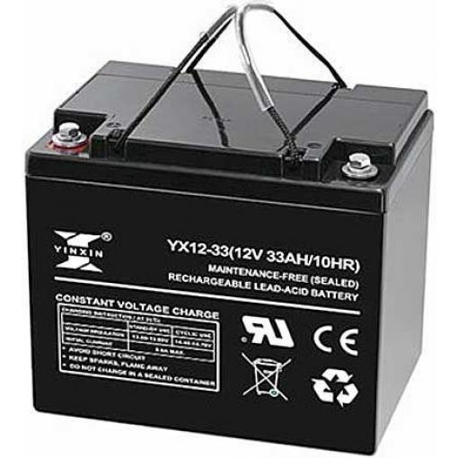 LiFePO4 akumulátor EXOR 12,8 V / 7 Ah, 89,6 Wh
