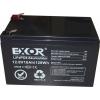 LiFePO4 akumulátor EXOR, 12,8 V / 10 Ah, 128 Wh, s BMS