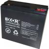 LiFePO4 akumulátor EXOR 12,8 V / 24 Ah, 307,2 Wh, s BMS