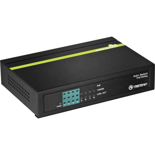 TrendNet TPE-TG44g TPE-TG44g síťový switch 1000 MBit/s funkce PoE