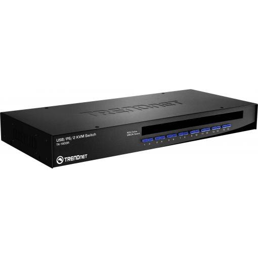 TrendNet TK-1603R přepínač KVM USB
