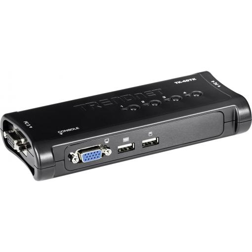 TrendNet TK-407K přepínač KVM VGA myš 2048 x 1536 Pixel