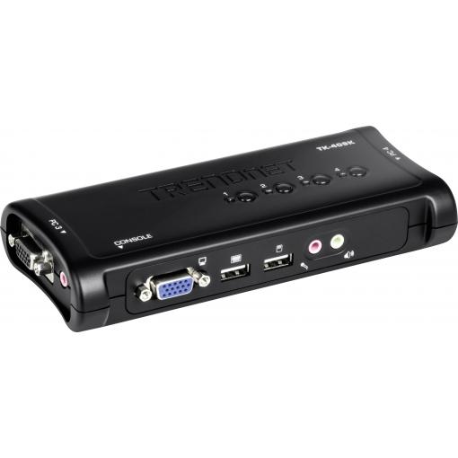 TrendNet TK-409K přepínač KVM VGA myš 2048 x 1536 Pixel