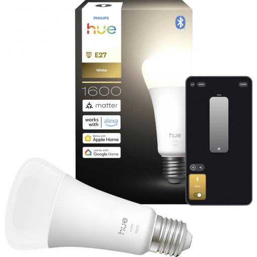 Philips Hue LED žárovka 929003856201 Energetická třída (EEK2021): E (A - G) Hue White E27 teplá bílá