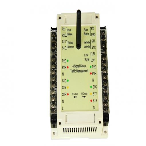TM-4A řídicí jednotka semaforů – 12kanálový dopravní kontrolér s Wi-Fi