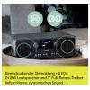 Pure Classic C-D6i Black-Black Ash EU/UK 254587 internetové kapesní rádio, internetové, DAB+, FM, AUX, DAB+, USB, černá, jasan