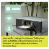 Pure Classic C-D6i Black-Black Ash EU/UK 254587 internetové kapesní rádio, internetové, DAB+, FM, AUX, DAB+, USB, černá, jasan
