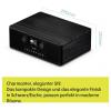 Pure Classic C-D6i Black-Black Ash EU/UK 254587 internetové kapesní rádio, internetové, DAB+, FM, AUX, DAB+, USB, černá, jasan