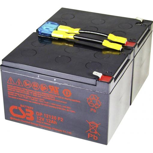 CSB Battery sada akumulátorů 1 ks