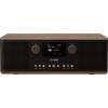 Pure Classic C-D6 Coffee Black/Walnut EU/UK 252985 rádio s CD, DAB, DAB+, FM, černá, vlašský ořech