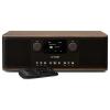 Pure Classic C-D6 Coffee Black/Walnut EU/UK 252985 rádio s CD, DAB, DAB+, FM, černá, vlašský ořech