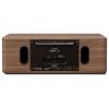 Pure Classic C-D6 Coffee Black/Walnut EU/UK 252985 rádio s CD, DAB, DAB+, FM, černá, vlašský ořech