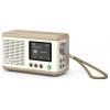 Pure Classic Mini Cotton White/Oak EU/UK/AUS 253799 stolní rádio, DAB+, FM, dub, bílá