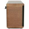 Pure Classic H4 Coffee Black/Walnut EU/UK 252983 stolní rádio, DAB+, FM, Bluetooth, AUX, funkce alarmu, černá, dřevo