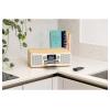 Pure Classic C-D6 Cotton White/Oak EU/UK 252984 rádio s CD, DAB, DAB+, FM, dub, bílá
