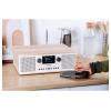 Pure Classic C-D6 Cotton White/Oak EU/UK 252984 rádio s CD, DAB, DAB+, FM, dub, bílá