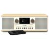 Pure Classic C-D6 Cotton White/Oak EU/UK 252984 rádio s CD, DAB, DAB+, FM, dub, bílá