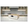 Pure Classic C-D6 Cotton White/Oak EU/UK 252984 rádio s CD, DAB, DAB+, FM, dub, bílá
