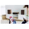 Pure Classic Stereo Coffee Black/Walnut EU/UK Stereosouprava v retro stylu , černá, vlašský ořech