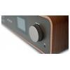 Pure Classic Stereo Coffee Black/Walnut EU/UK Stereosouprava v retro stylu , černá, vlašský ořech