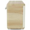 Pure Classic H4 Cotton White/Oak EU/UK 252982 stolní rádio, DAB+, FM, Bluetooth, AUX, funkce alarmu, dub, bílá